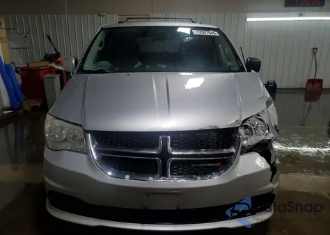 2012 Dodge Grand Caravan Sxt из США, поврежденный, VIN 2C4RDGCG3CR280911